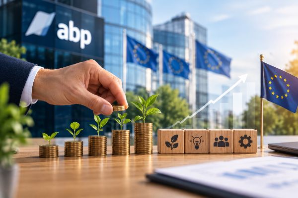 Pensioenfonds ABP gaat miljard investeren in Europese snelgroeiende bedrijven